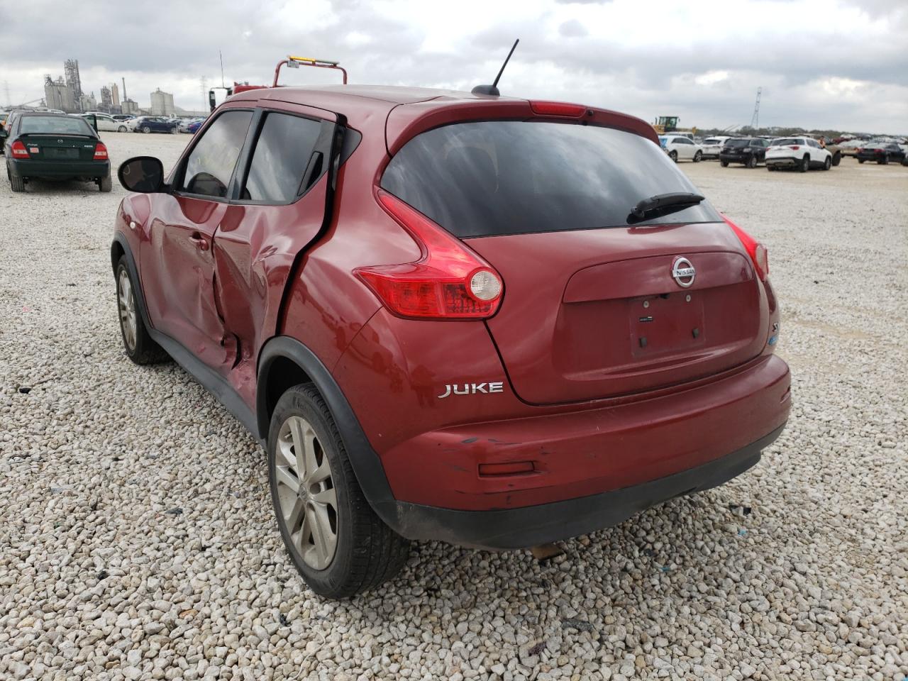 Photo 3 from auction – 2012 NISSAN JUKE S with VIN JN8AF5MR2CT110466
