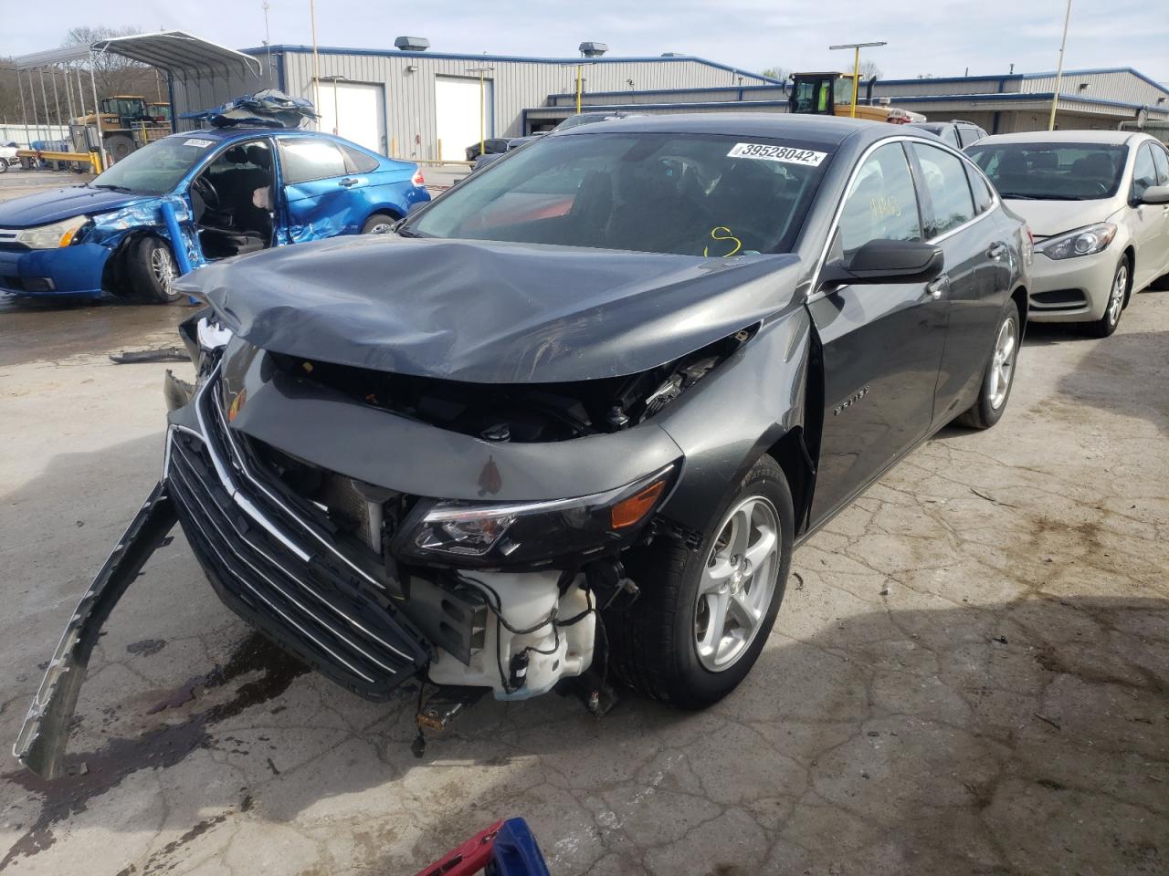 Photo 2 from auction – 2018 CHEVROLET MALIBU LS with VIN 1G1ZB5ST7JF189162