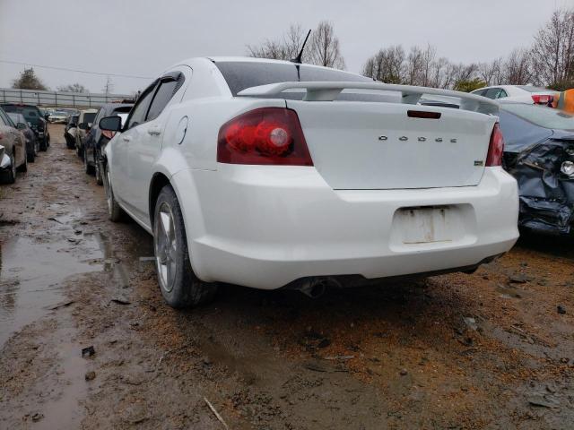 Photo 3 from auction – 2011 DODGE AVENGER LU with VIN 1B3BD2FG8BN587018