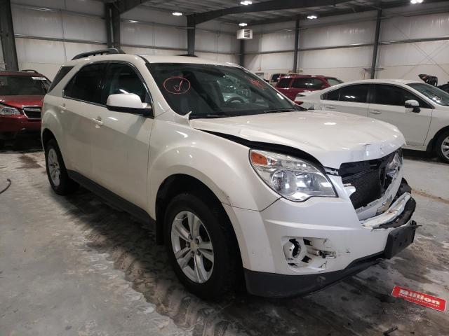 CHEVROLET EQUINOX LT 2012 with VIN 2GNALDEK3C1222917 - Photo from auction