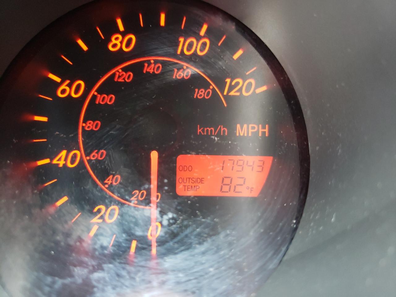 Photo 8 from auction – 2003 TOYOTA COROLLA MA with VIN 2T1KR32E33C022884