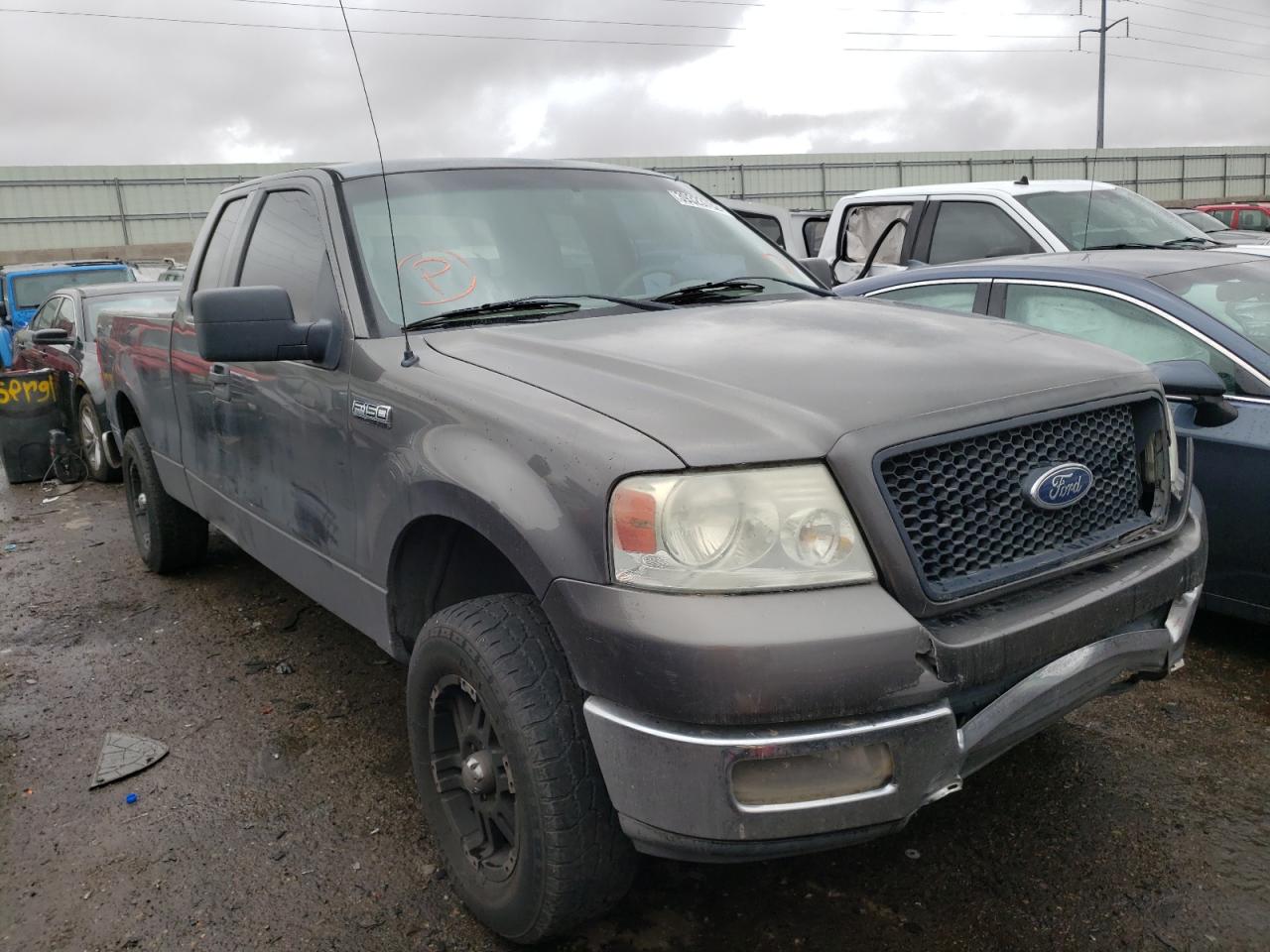 Photo 1 from auction – 2004 FORD F-150 with VIN 1FTPX145X4NC05615