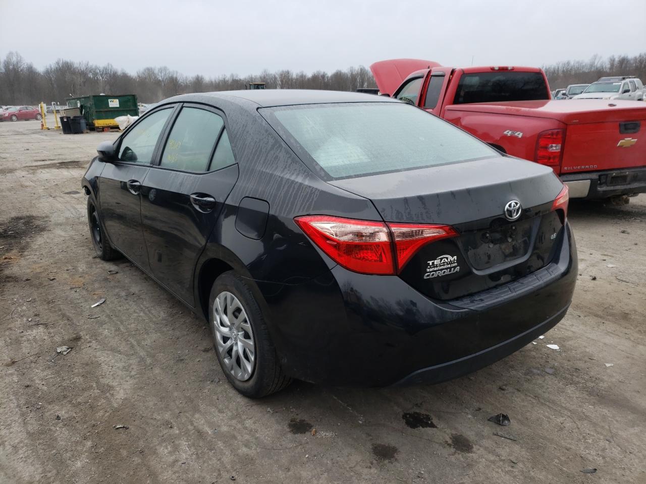 Photo 3 from auction – 2018 TOYOTA COROLLA L with VIN 2T1BURHE4JC016744