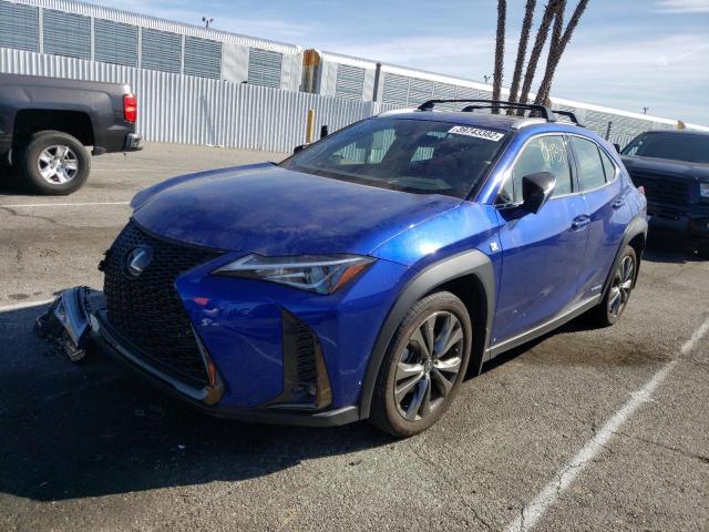 Photo 2 from auction – 2019 LEXUS UX 250H with VIN JTHU9JBH9K2006952
