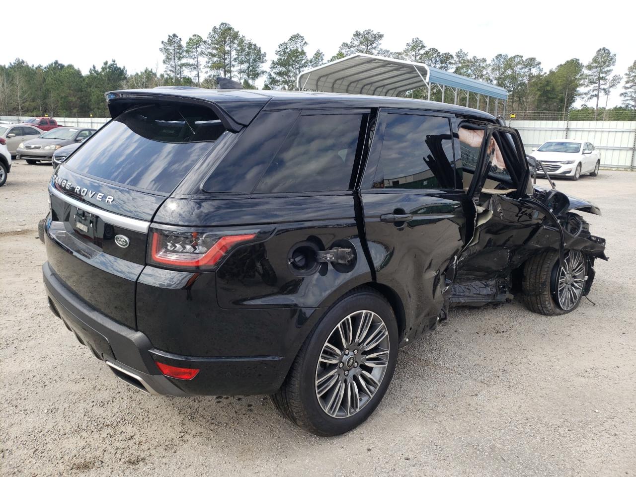 Photo 4 from auction – 2018 LAND ROVER RANGE ROVE with VIN SALWR2RVXJA413168
