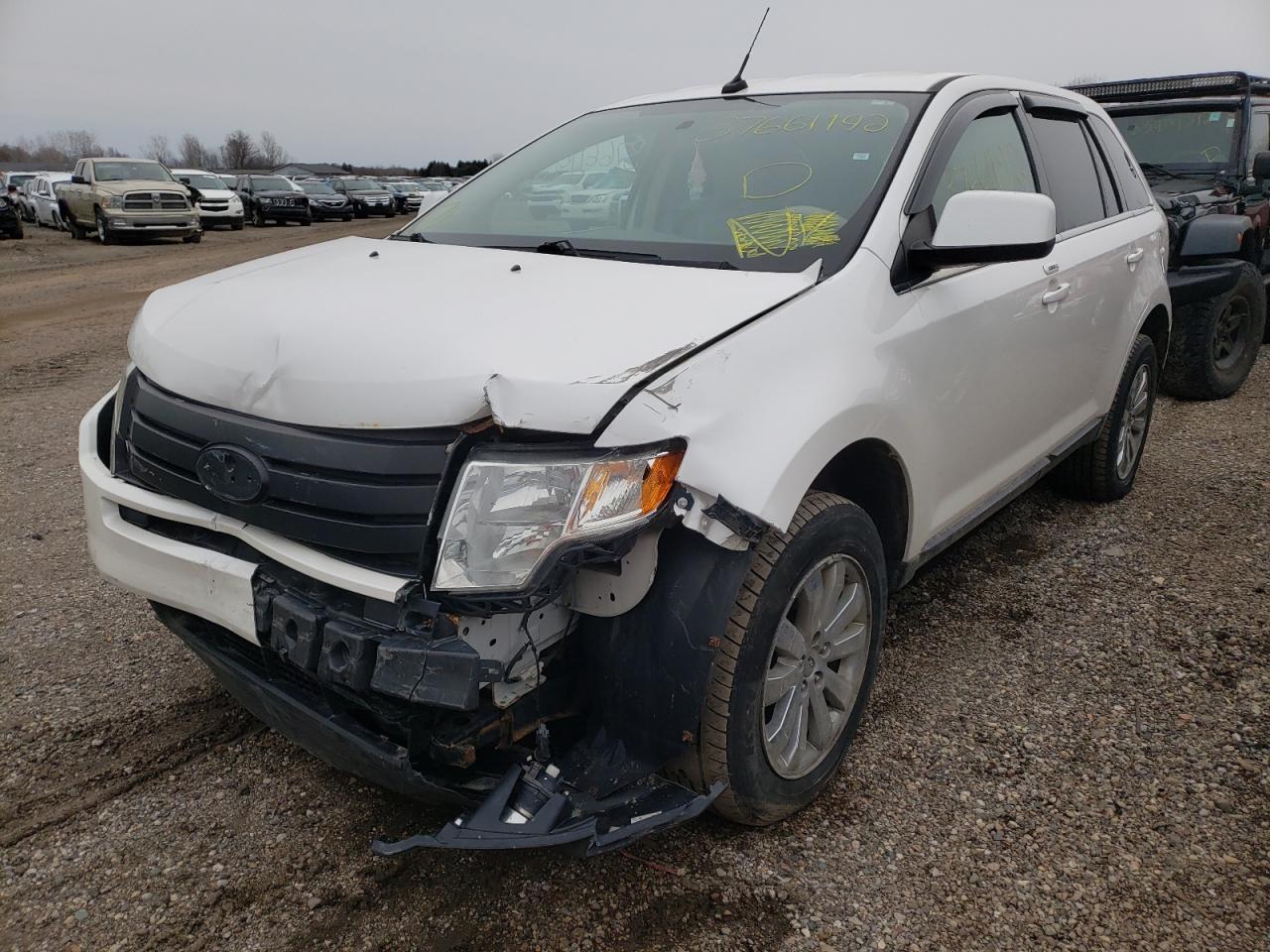 Photo 2 from auction – 2010 FORD EDGE LIMIT with VIN 2FMDK4KC4ABB34984
