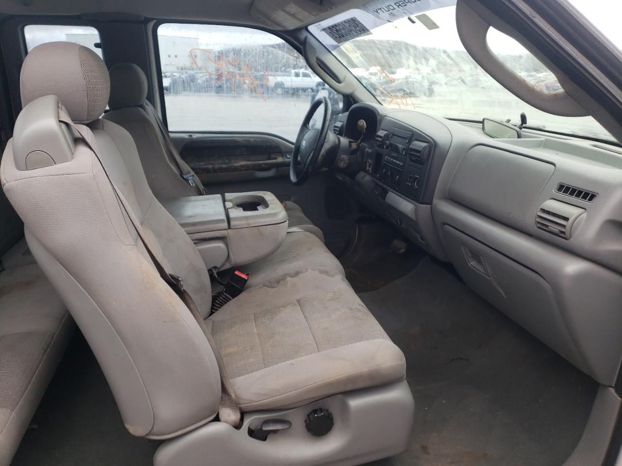 Photo 5 from auction – 2007 FORD F250 SUPER with VIN 1FTNX20507EB14733