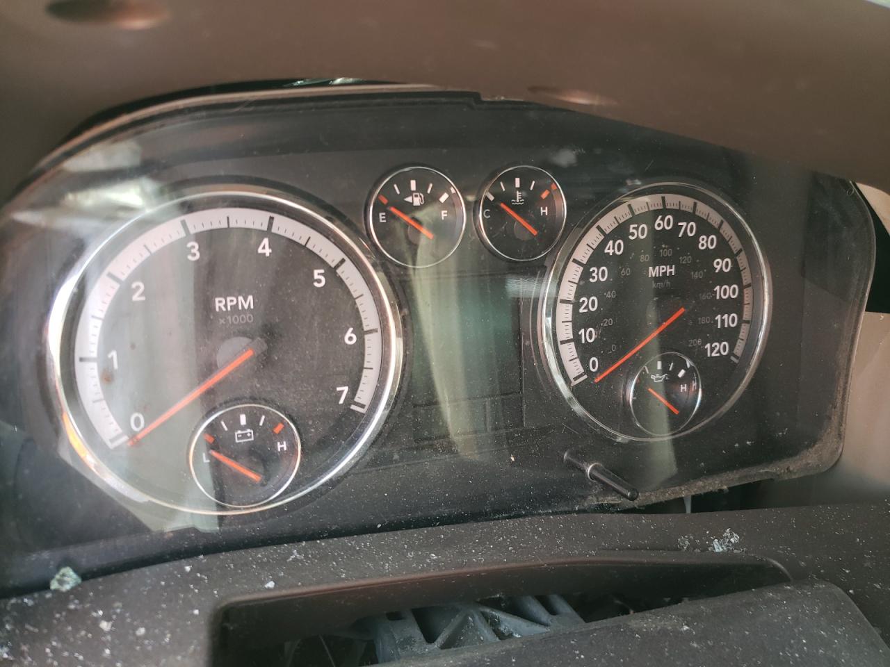 Photo 8 from auction – 2009 RAM 1500 with VIN 1D3HB13T39S764863