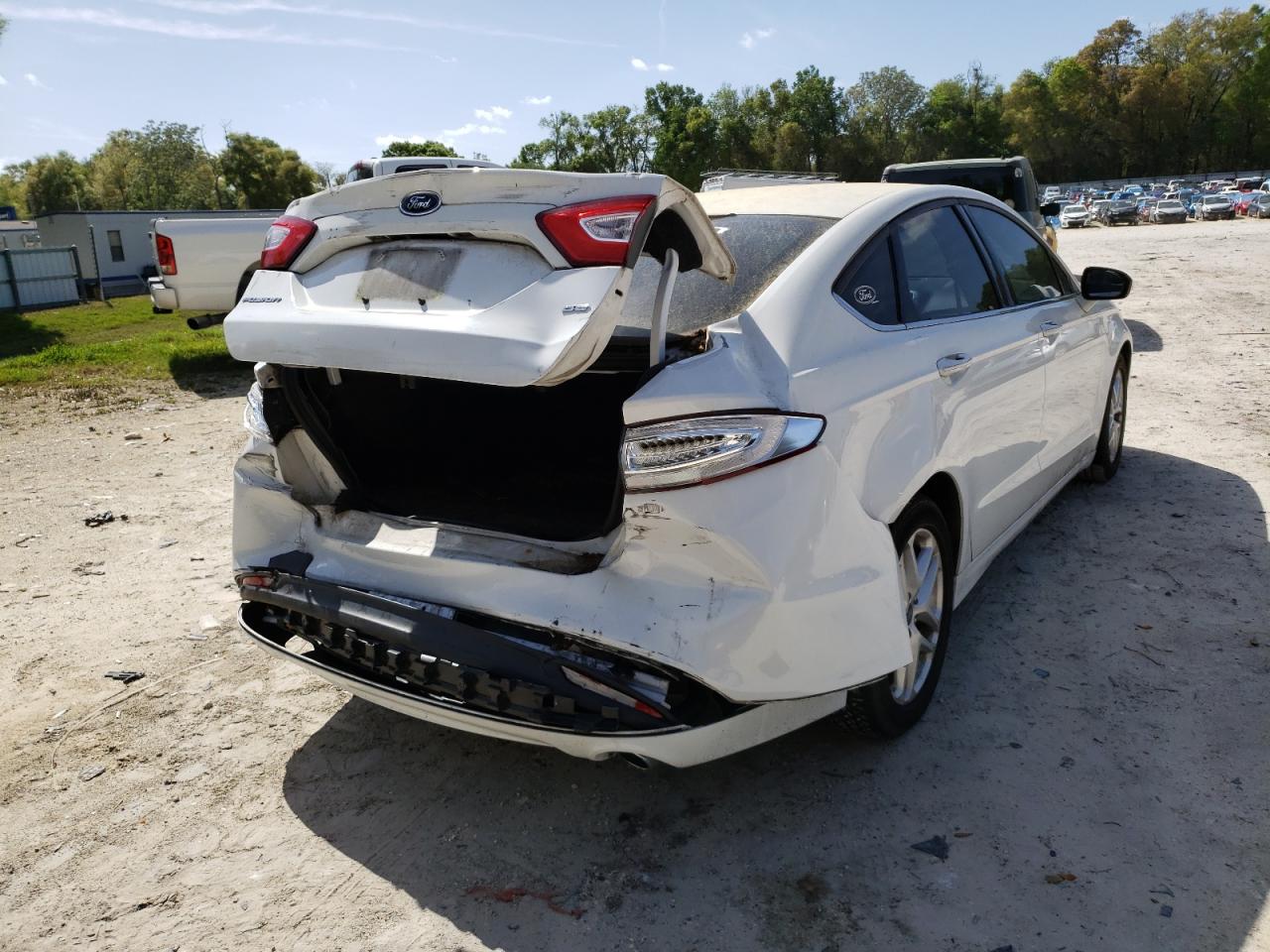 Photo 4 from auction – 2015 FORD FUSION SE with VIN 1FA6P0H75F5117775