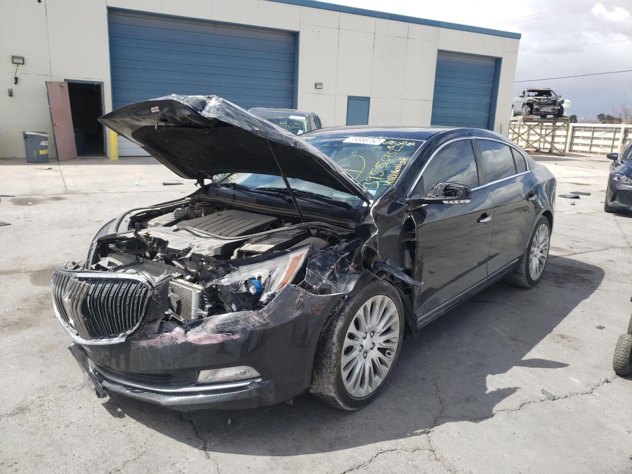 Photo 2 from auction – 2014 BUICK LACROSSE T with VIN 1G4GF5G33EF247703