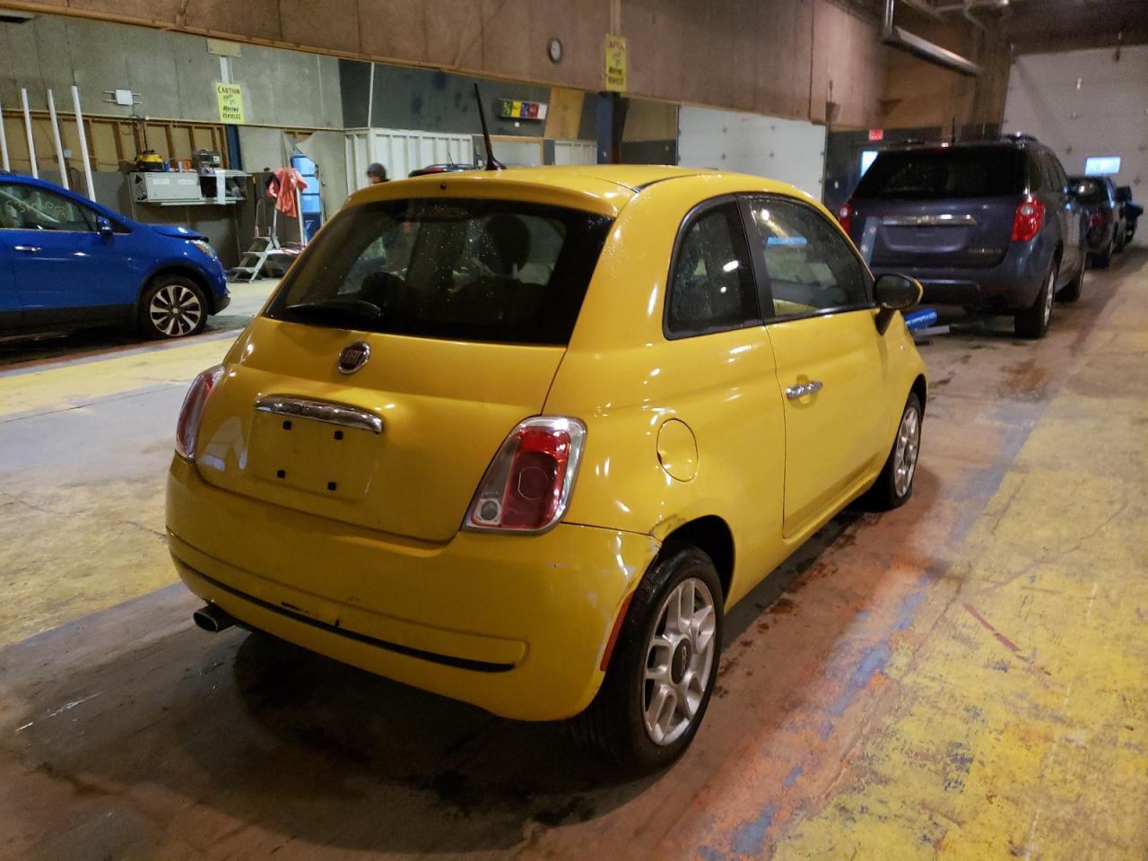 Photo 4 from auction – 2013 FIAT 500 POP with VIN 3C3CFFAR2DT570560