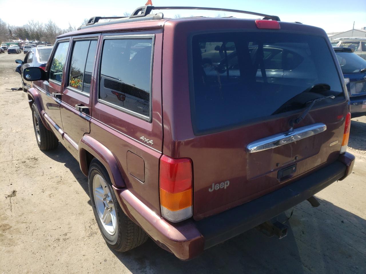 Photo 3 from auction – 2000 JEEP CHEROKEE with VIN 1J4FF68S3YL224627