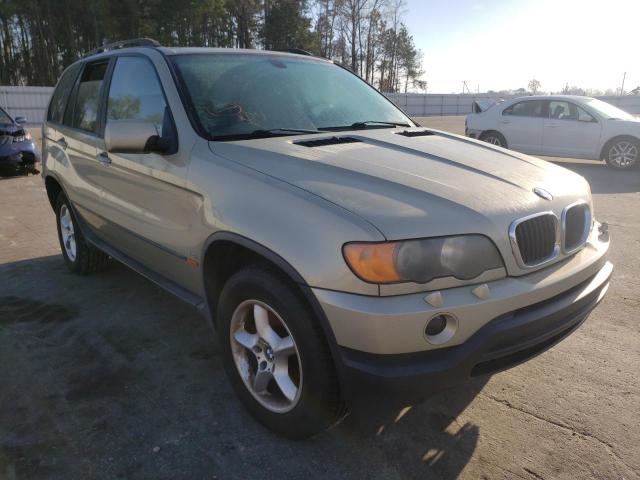 BMW X5 3.0I 2002 with VIN 5UXFA53512LP49479 - Photo from auction