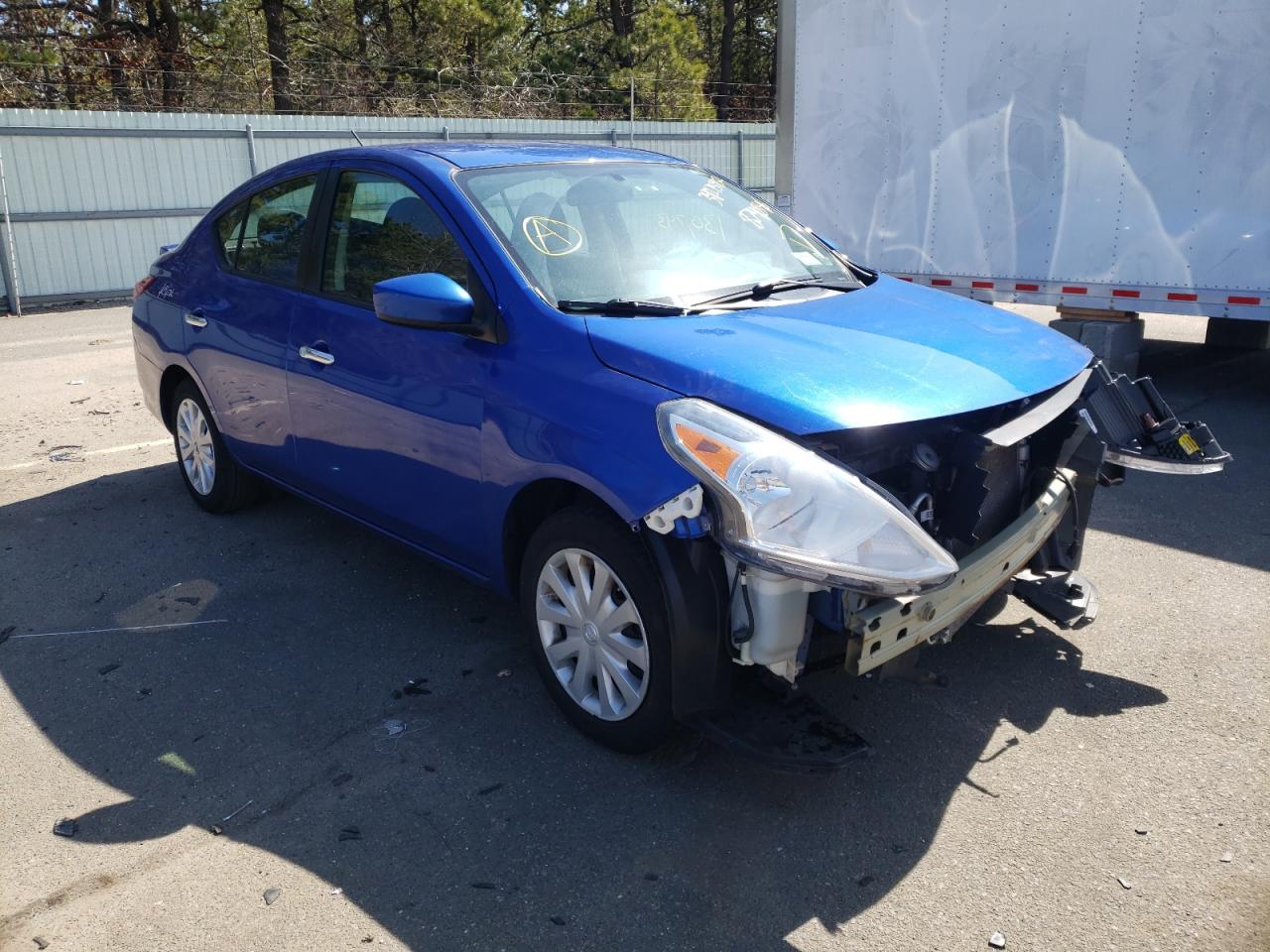 NISSAN VERSA S 2016 with VIN 3N1CN7AP3GL874846 - Photo from auction