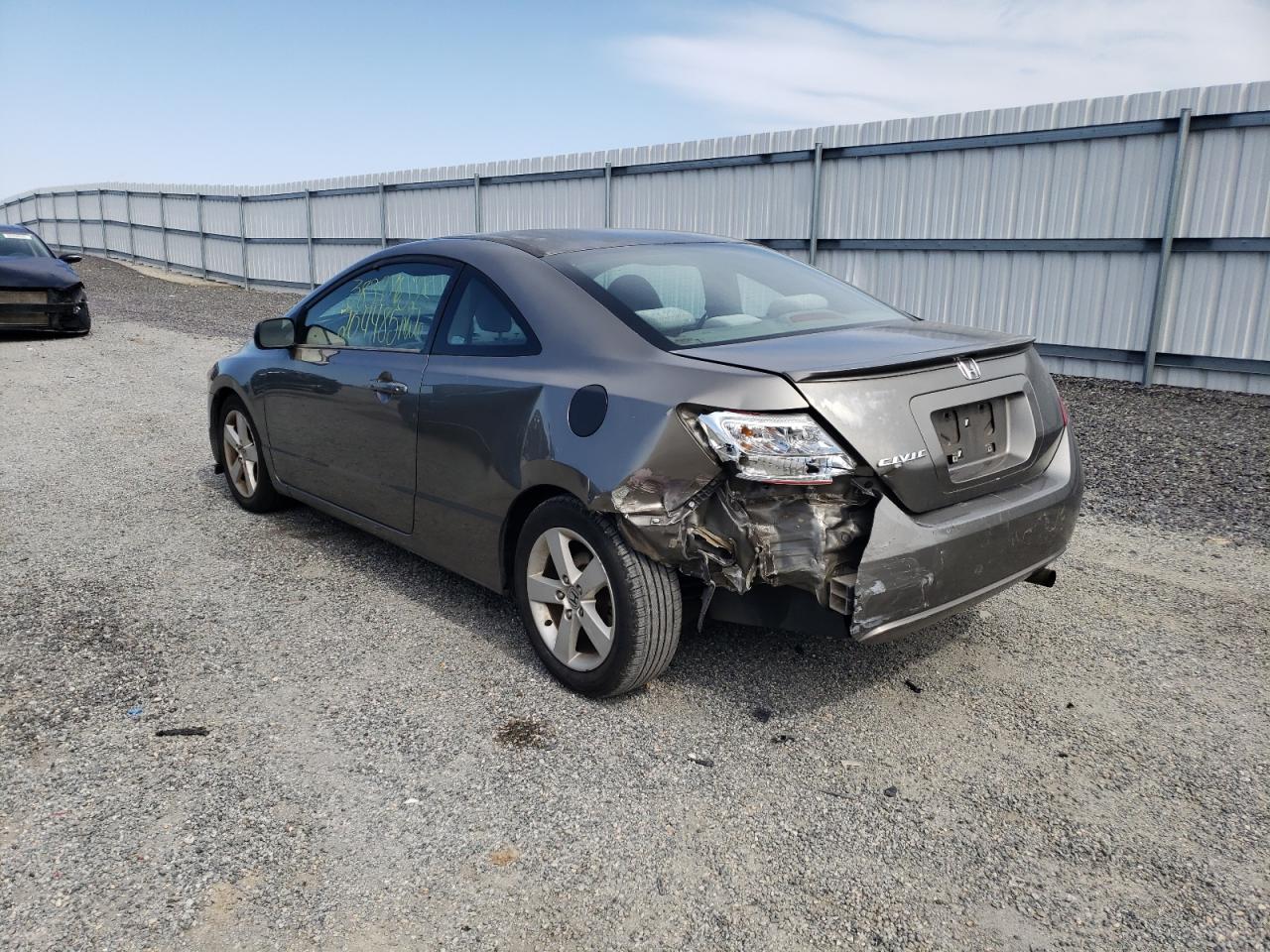 Photo 3 from auction – 2006 HONDA CIVIC with VIN 2HGFG12836H583474