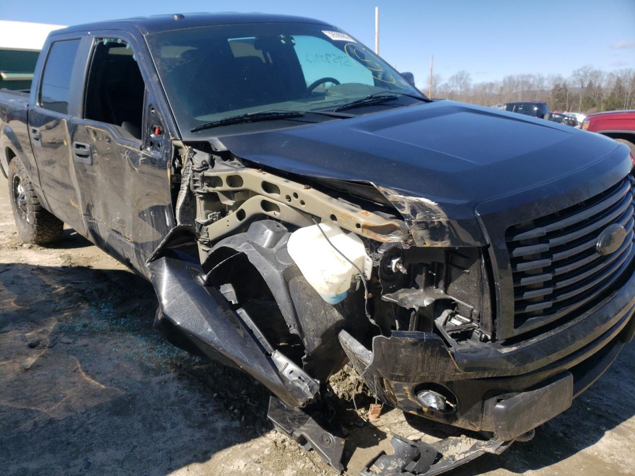 Photo 9 from auction – 2014 FORD F150 SUPER with VIN 1FTFW1EFXEFC81403