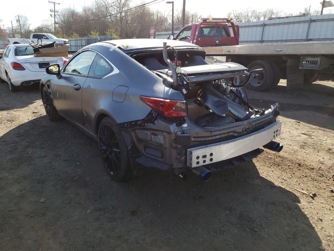 Photo 3 from auction – 2019 LEXUS RC-F with VIN JTHHP5BC5K5006965