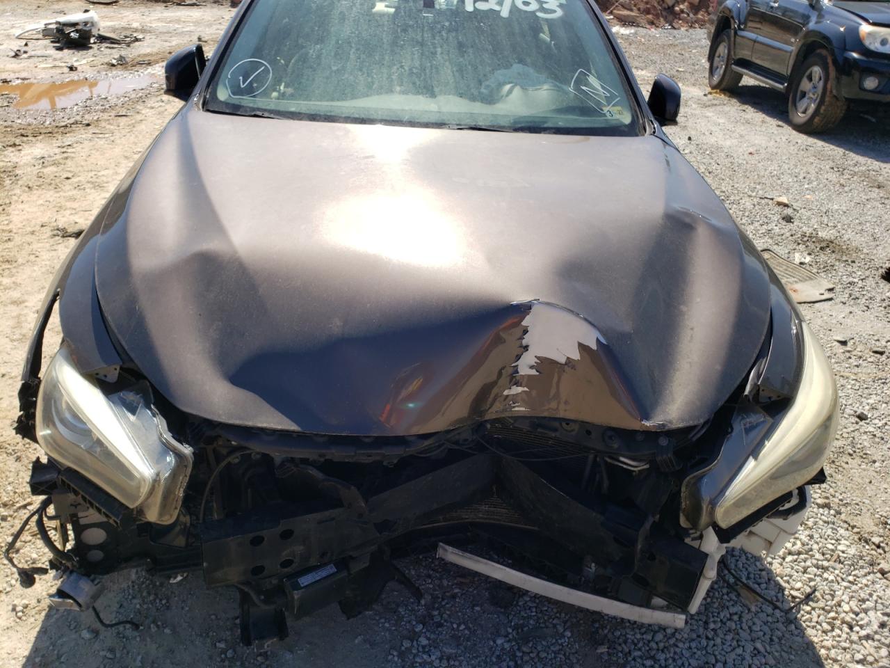 Photo 7 from auction – 2014 INFINITI Q50 BASE with VIN JN1BV7AR8EM693919