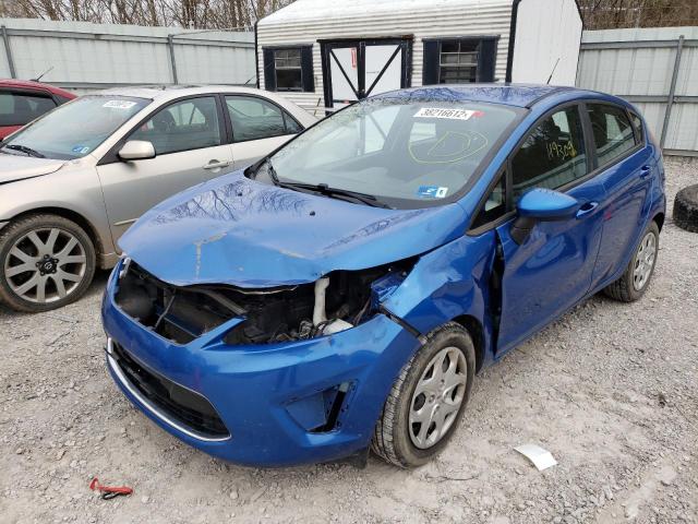 Photo 2 from auction – 2011 FORD FIESTA SE with VIN 3FADP4EJ1BM171805