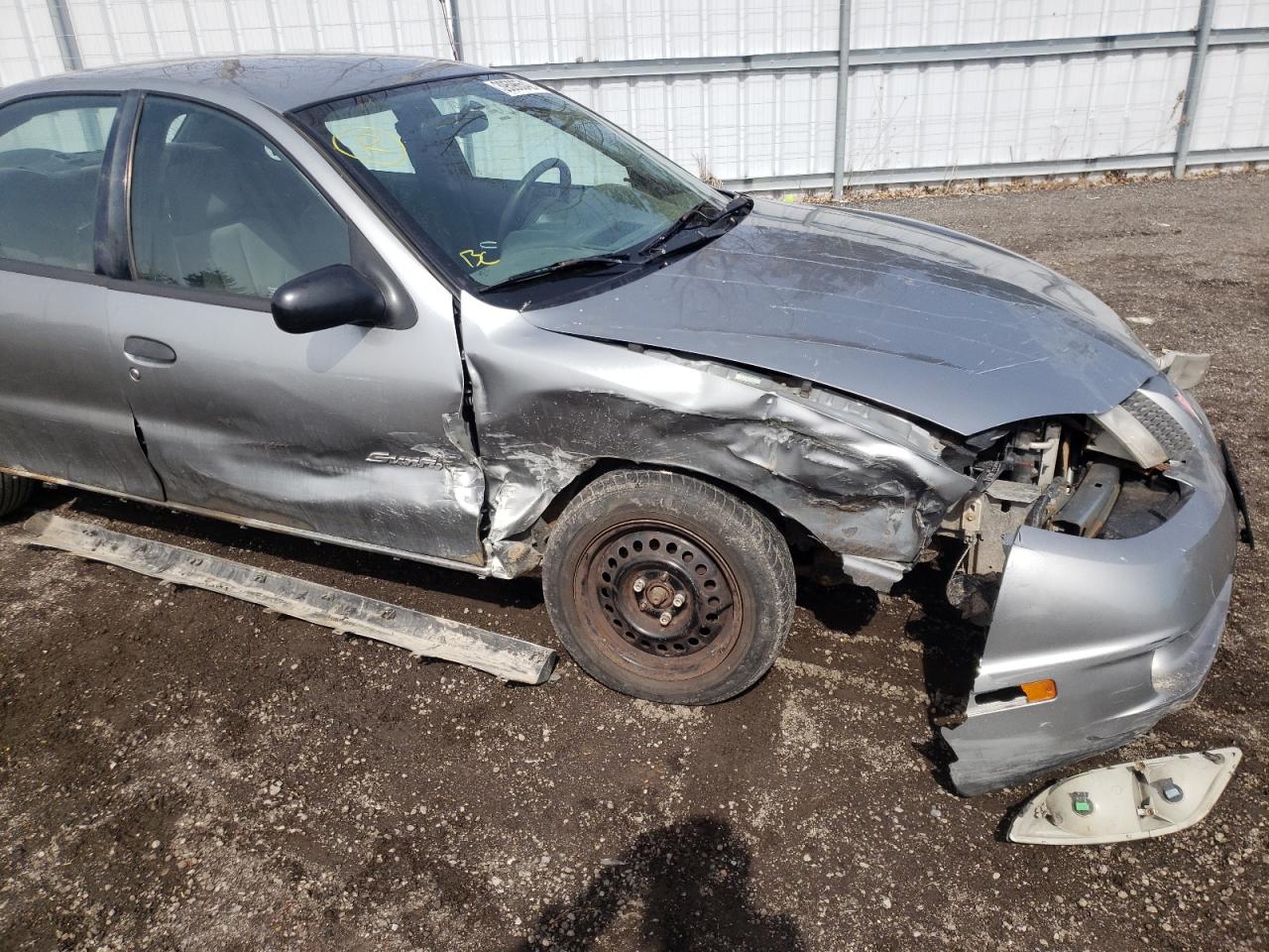 Photo 9 from auction – 2005 PONTIAC SUNFIRE SL with VIN 3G2JB52FX5S216570