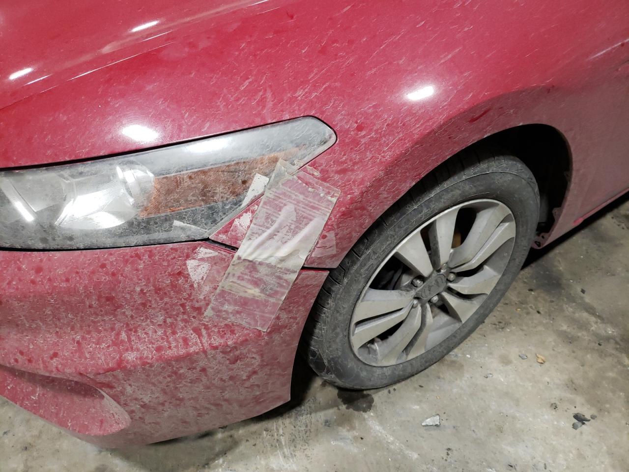 Photo 9 from auction – 2012 HONDA ACCORD LX with VIN 1HGCS1B39CA012636