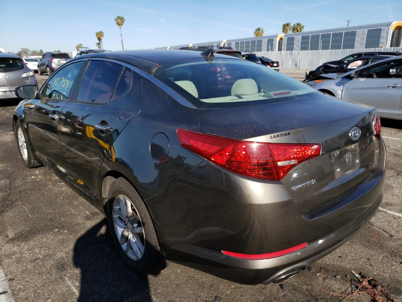 Photo 3 from auction – 2012 KIA OPTIMA LX with VIN 5XXGM4A71CG036949