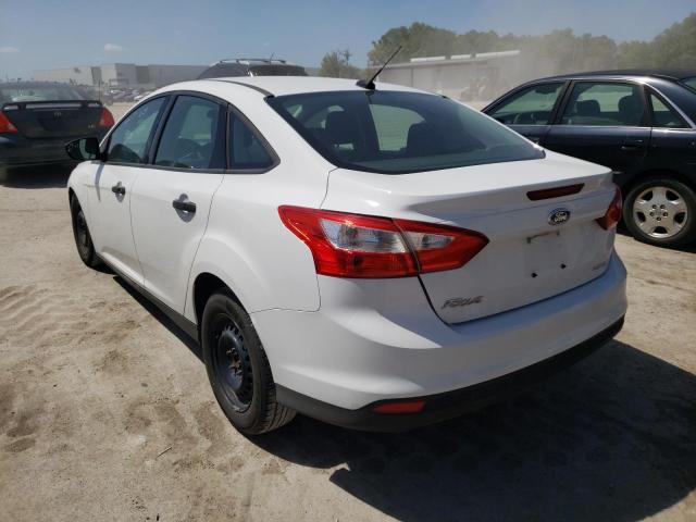 Photo 3 from auction – 2014 FORD FOCUS S with VIN 1FADP3E28EL220281