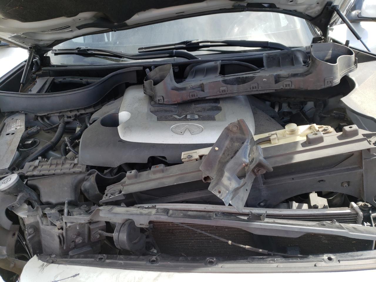 Photo 16 from auction – 2010 INFINITI FX50 with VIN JN8BS1MW3AM830350