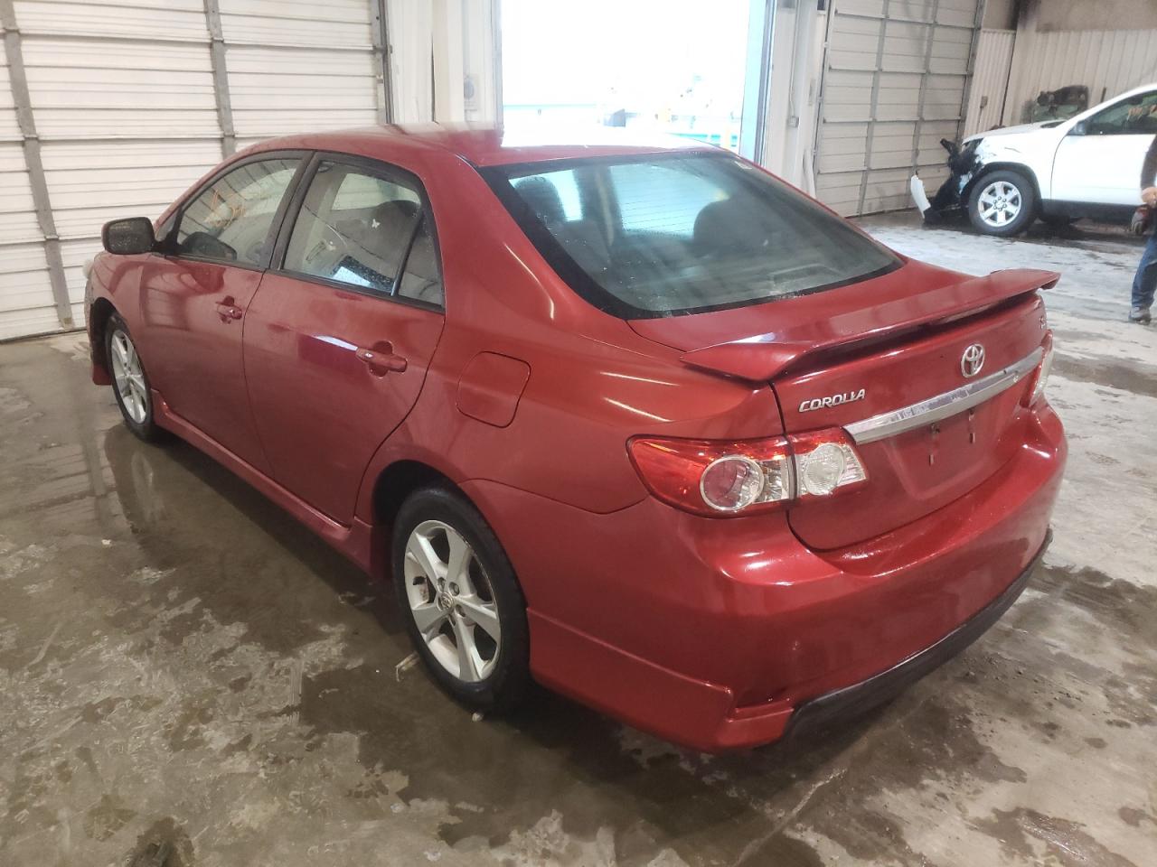 Photo 3 from auction – 2012 TOYOTA COROLLA 2W with VIN 5YFBU4EE8CP032357