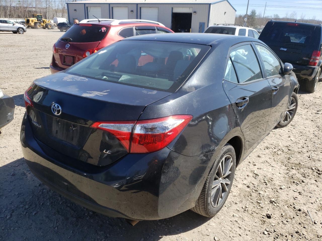 Photo 4 from auction – 2016 TOYOTA COROLLA L with VIN 2T1BURHE0GC508230