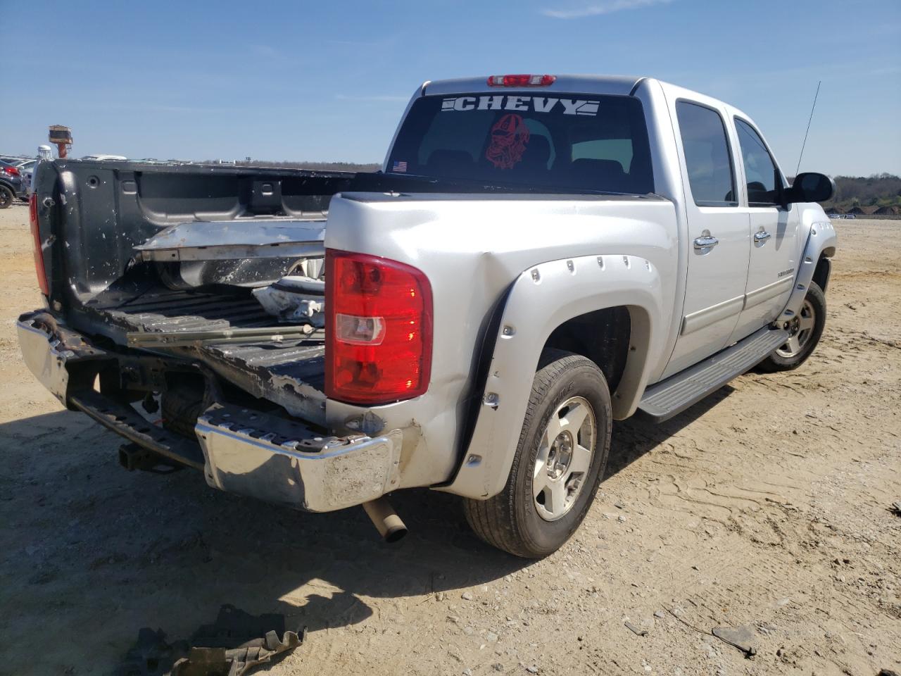 Photo 4 from auction – 2012 CHEVROLET SILVERADO with VIN 3GCPCREAXCG243181