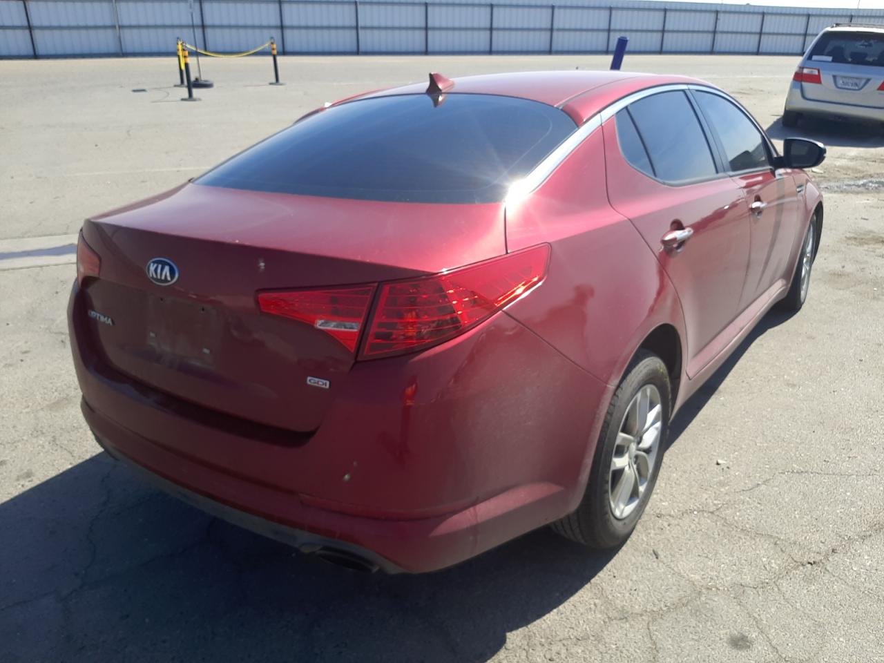 Photo 4 from auction – 2013 KIA OPTIMA LX with VIN 5XXGM4A76DG203906
