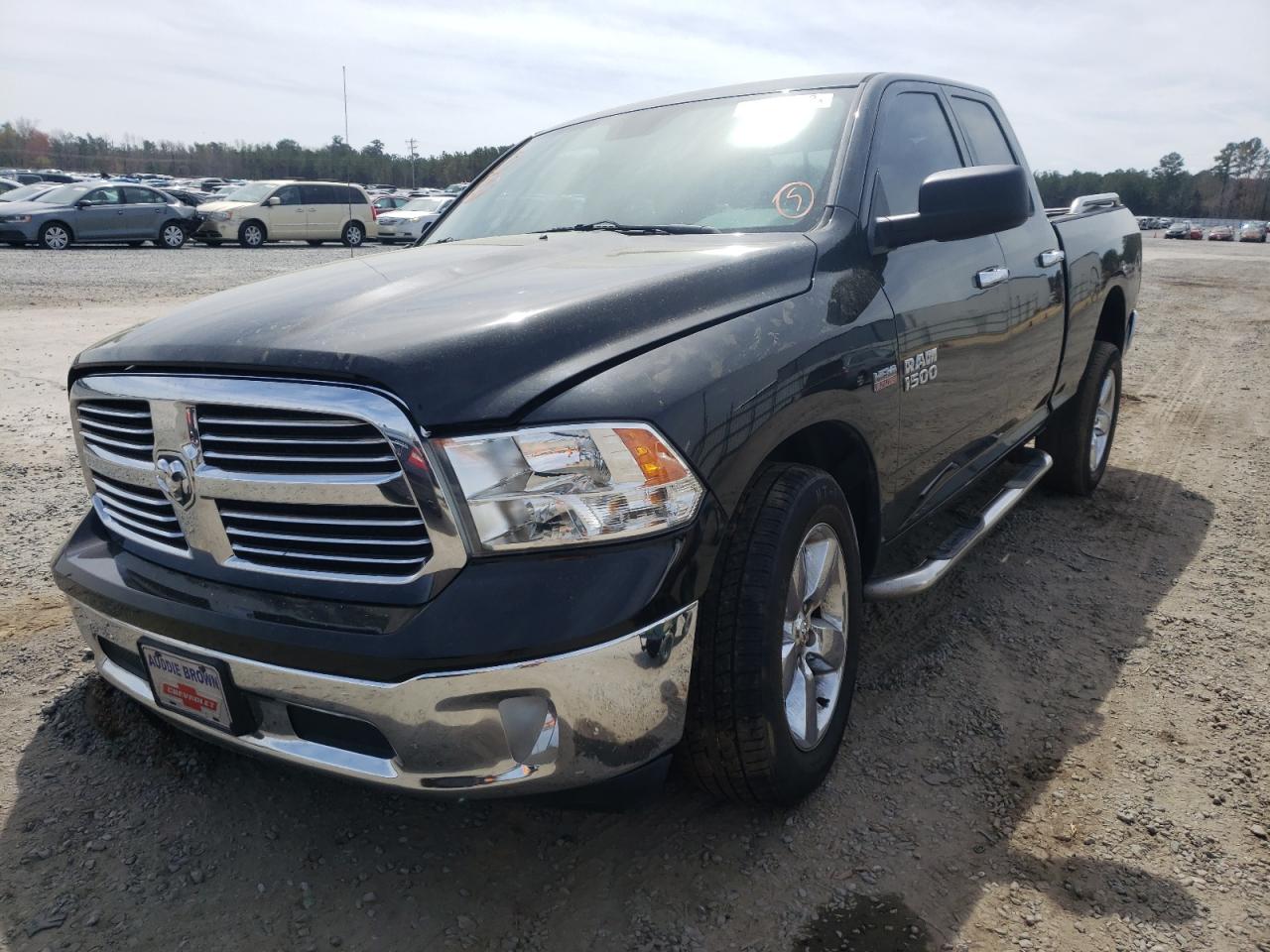Photo 2 from auction – 2015 RAM 1500 SLT with VIN 1C6RR7GT7FS631175