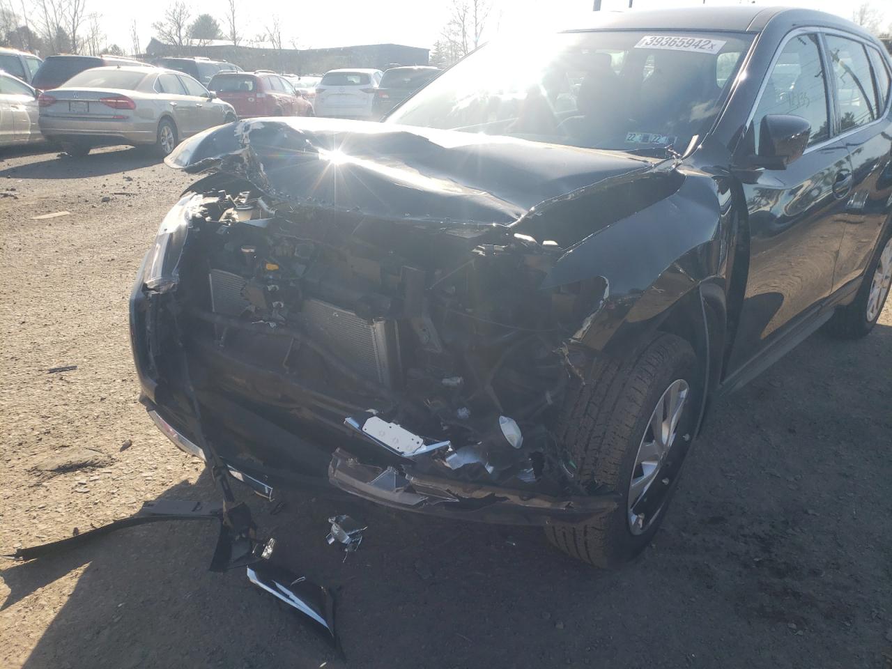Photo 9 from auction – 2018 NISSAN ROGUE S with VIN KNMAT2MV2JP568627