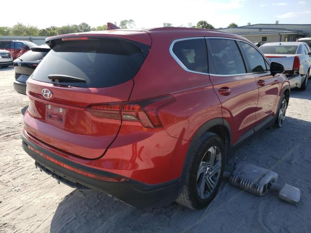Photo 4 from auction – 2021 HYUNDAI SANTA FE S with VIN 5NMS14AJ9MH310786