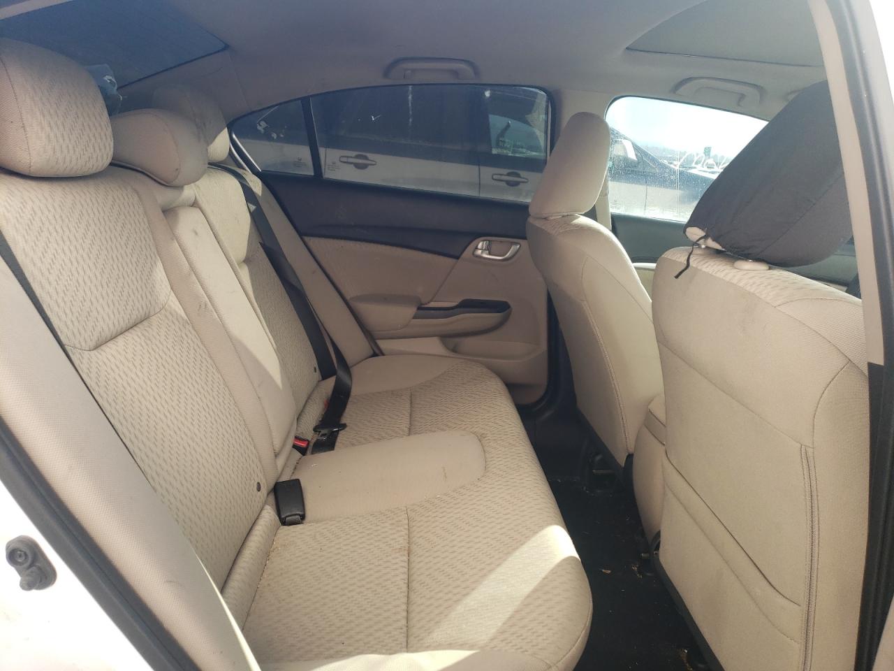 Photo 6 from auction – 2015 HONDA CIVIC EX with VIN 19XFB2F84FE073515