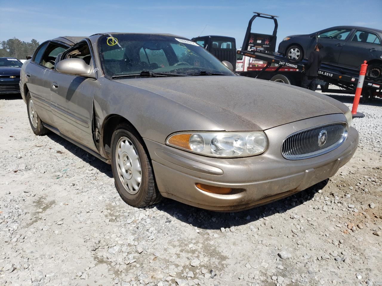 BUICK LESABRE CU 2001 with VIN 1G4HP54K614278480 - Photo from auction