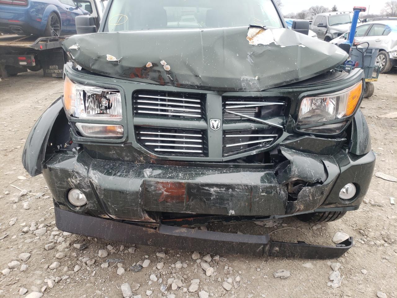 Photo 9 from auction – 2010 DODGE NITRO HEAT with VIN 1D4PU4GK4AW157713