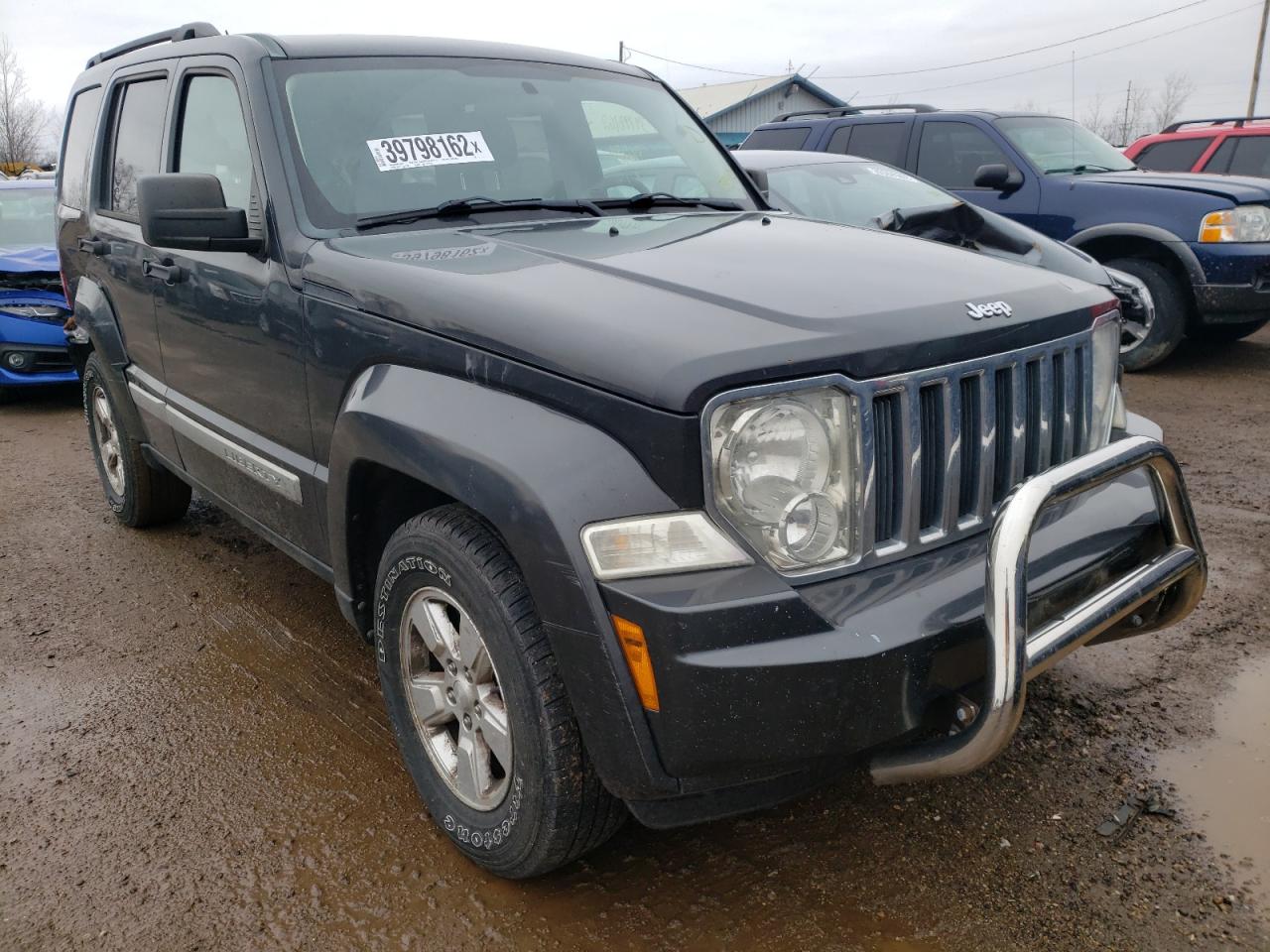 JEEP LIBERTY 2010 with VIN 1J4PN2GK4AW159390 - Photo from auction