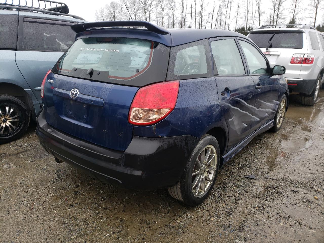 Photo 4 from auction – 2003 TOYOTA COROLLA MA with VIN 2T1KR32E63C103149