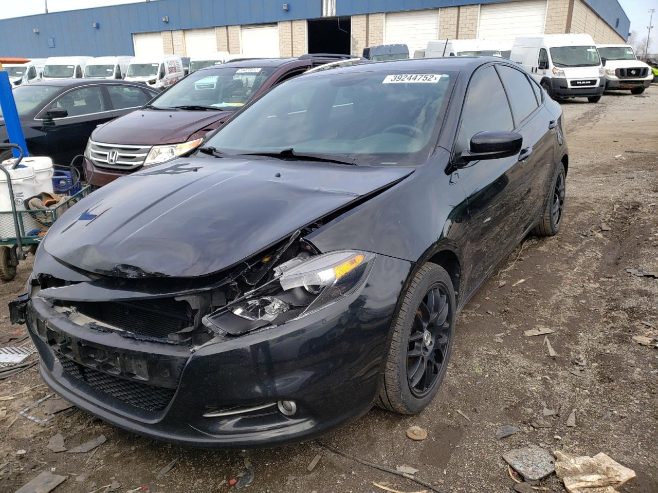 Photo 2 from auction – 2013 DODGE DART SXT with VIN 1C3CDFBA7DD123257