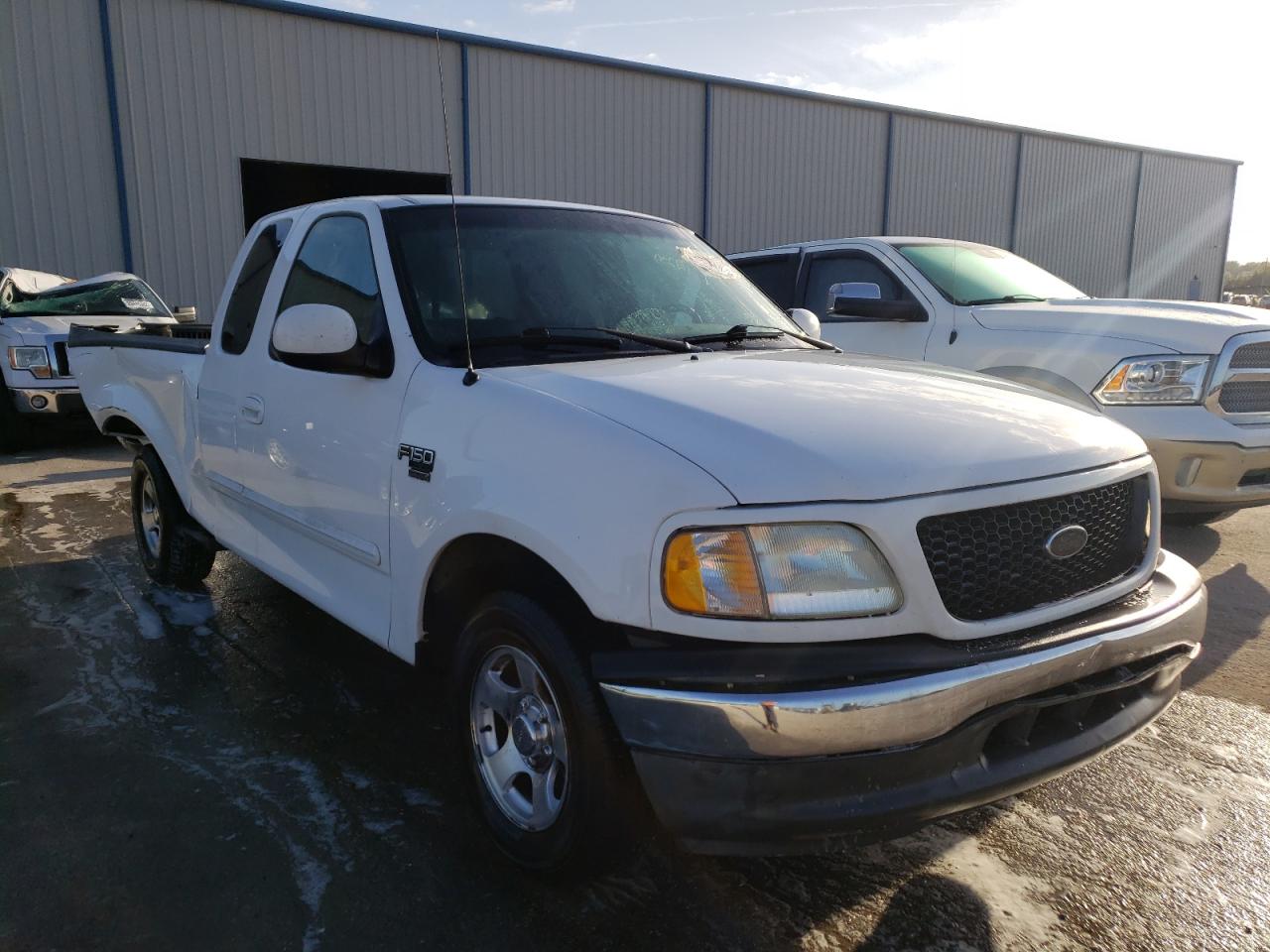 FORD F150 2002 with VIN 2FTRX17W22CA08776 - Photo from auction