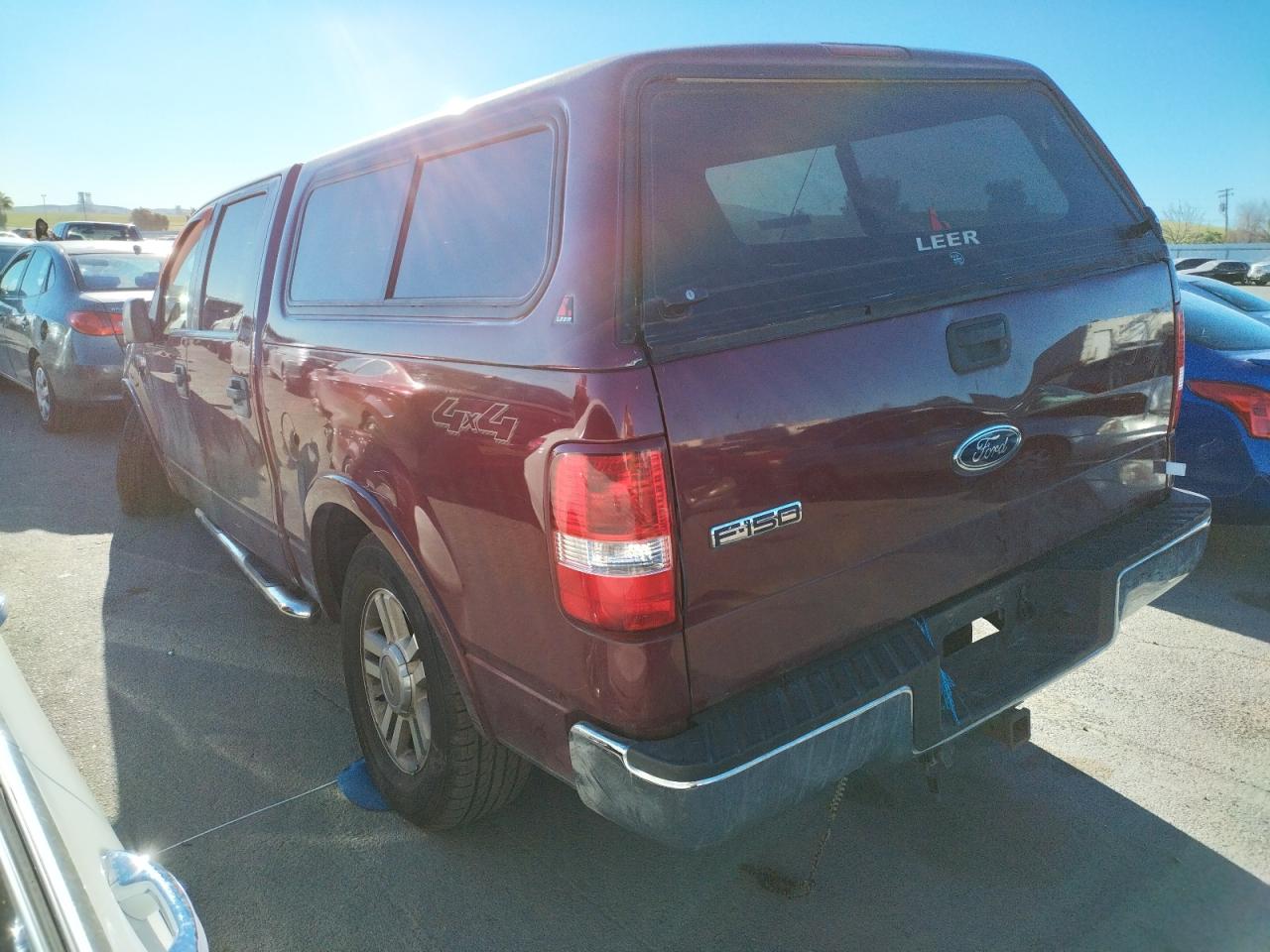 Photo 3 from auction – 2005 FORD F150 SUPER with VIN 1FTPW14535KE76456