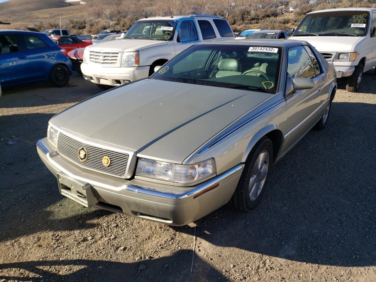 Photo 2 from auction – 1997 CADILLAC ELDORADO with VIN 1G6EL12Y0VU610568