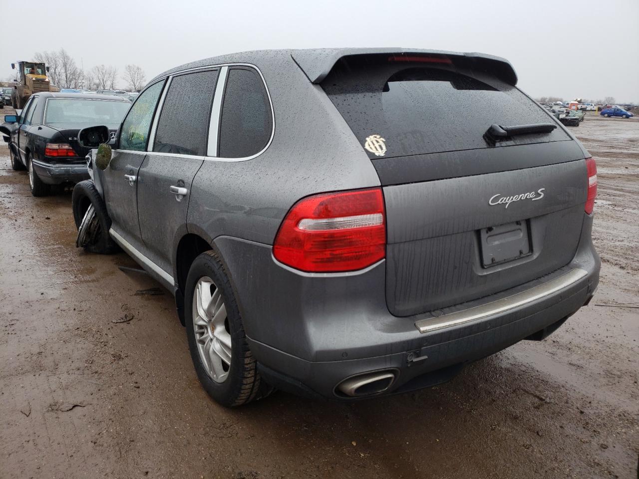 صورة رقم 3 من المزاد - 2008 PORSCHE CAYENNE S مع VIN WP1AB29P48LA41234