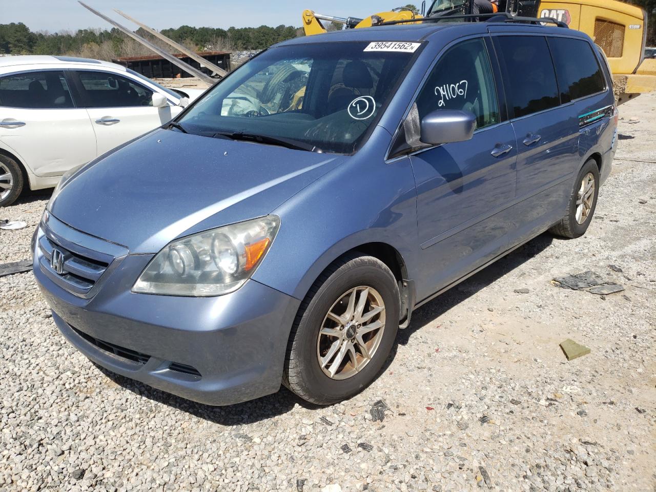 Photo 2 from auction – 2006 HONDA ODYSSEY EX with VIN 5FNRL38706B016985