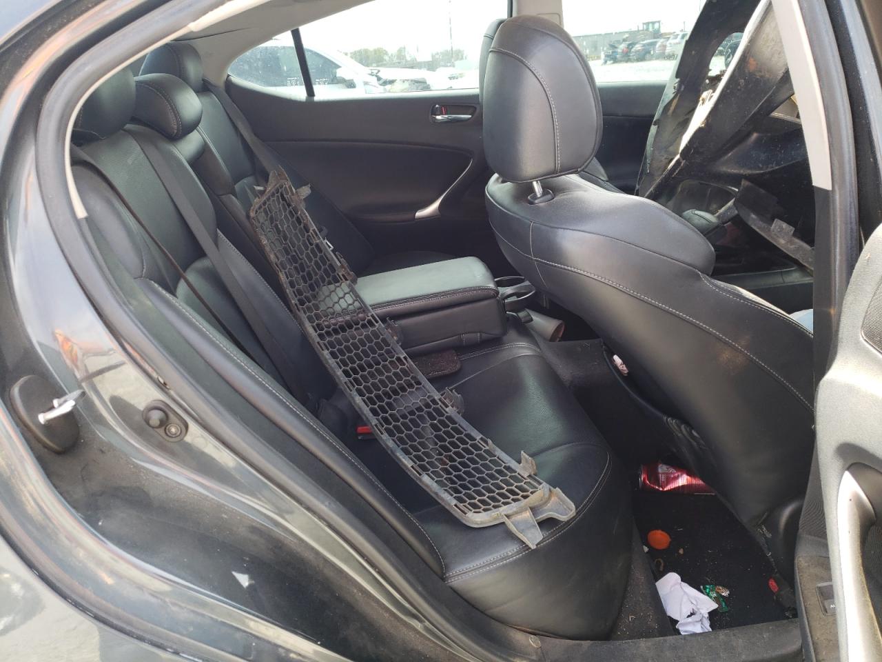 Photo 6 from auction – 2010 LEXUS IS 250 with VIN JTHBF5C25A5111681