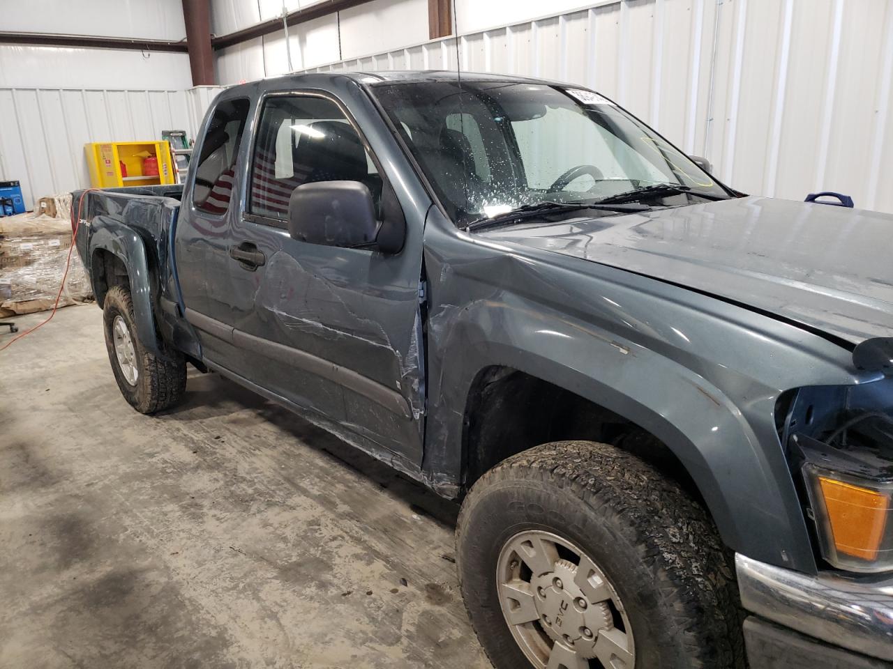 Photo 9 from auction – 2007 GMC CANYON with VIN 1GTDS19E878123783