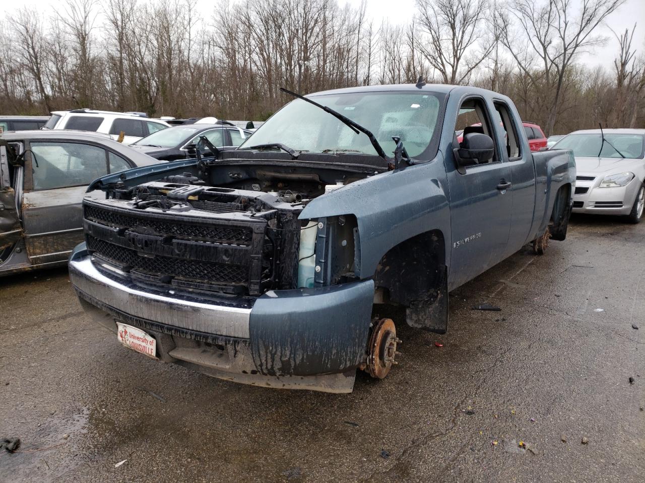 Photo 9 from auction – 2008 CHEVROLET SILVERADO with VIN 1GCEC19X98Z115948