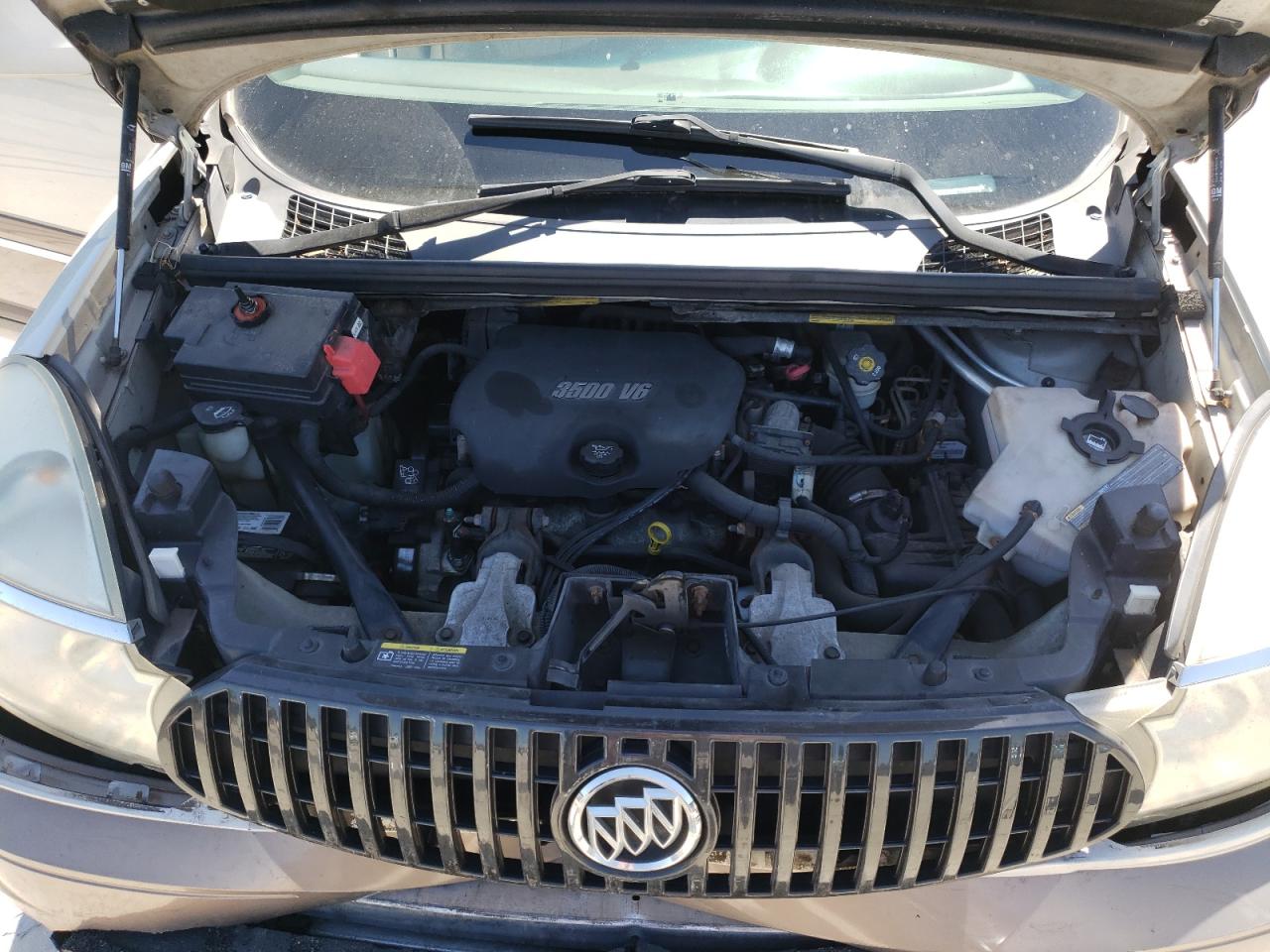 Photo 7 from auction – 2007 BUICK RENDEZVOUS with VIN 3G5DA03L77S546177